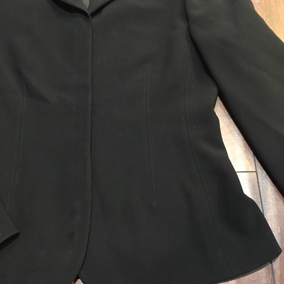 Ann Taylor Black Blazer Jacket Size 2 - Picture 3 of 7